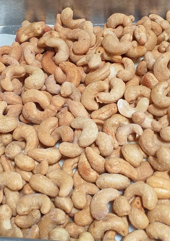 Foto resep Kacang Mede Goreng