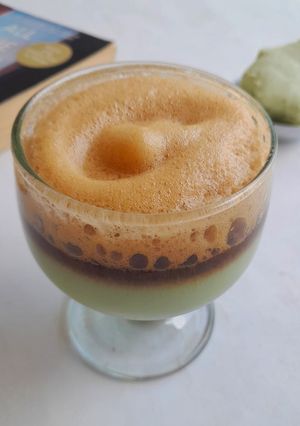 Foto resep Coffee matcha