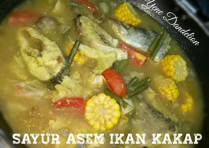 Sayur Asem Ikan Kakap #Dandelion