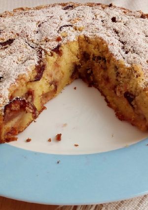 Gluténmentes szilvás lepény recept fotója