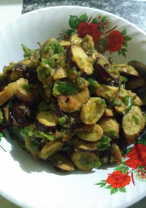 Foto resep Sambal hijau jengkol teri #5resepterbaruku