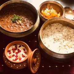 A picture of Dal Makhani.