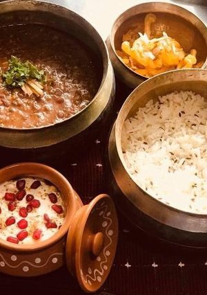 A picture of Dal Makhani.