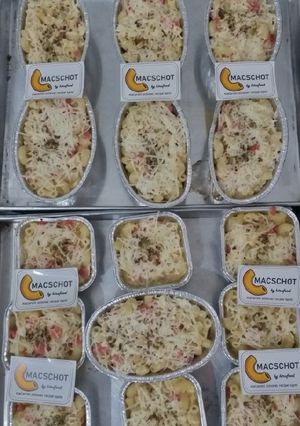 Foto resep Macaroni Schotel (Macschot) by Hirufood