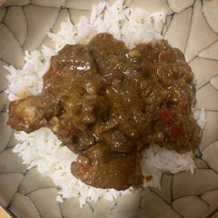 A picture of Jamaican Beef Stew.