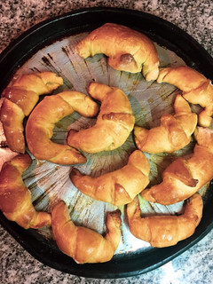Una foto de Medialunas veganas 🥐🌿