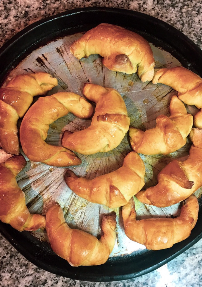 Una foto de Medialunas veganas 🥐🌿