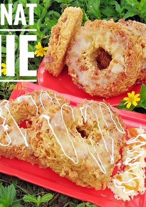Foto resep Donat Mie #bikinramadanberkesan #26