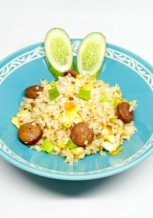Foto resep Nasi Goreng Sosis