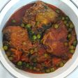 মটরশুটি দিয়ে রুই মাচ