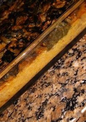 Una foto de Tarta bicolor 0 harinas