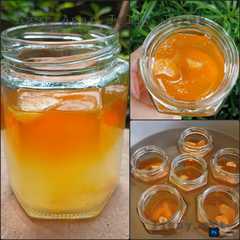 Agar-Agar Jelly Jeruk 🍊-レシピのメイン写真