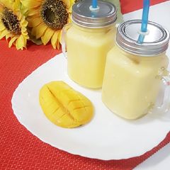 A picture of Mango Shake #eidkimithas.
