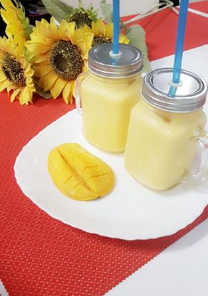 A picture of Mango Shake #eidkimithas.