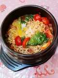 Hot & Spicy Noodle With Sliced Meat