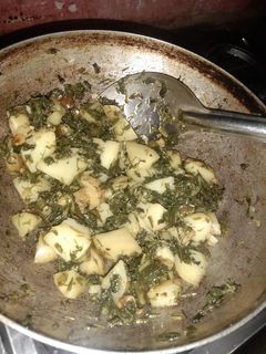 सोया मेथी आलू की सब्जी (soya methi aloo ki sabzi recipe in Hindi) रेसिपी मुख्य फोटो