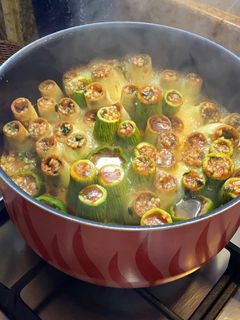صورة لوصفة خلطه المحشي