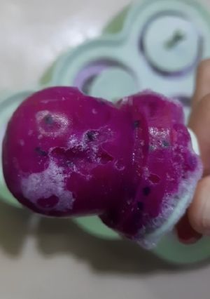 Foto resep Dragon ice (Snack MPAsi 6+)