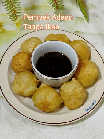 Langkah Gampang Membuat Resep Pempek adaan tanpa ikan/dos lembut kenyal yang Enak Banget Anti Ribet, Lezat