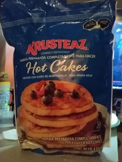 Una foto de Como hacer trampa en Hot cakes okno #fácil