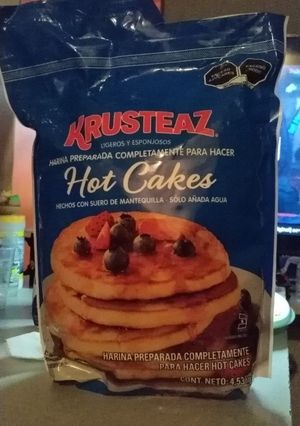 Una foto de Como hacer trampa en Hot cakes okno #fácil