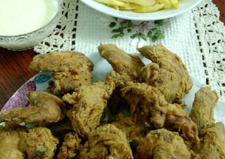 كرسبي وجوانح مقرمشة😍
