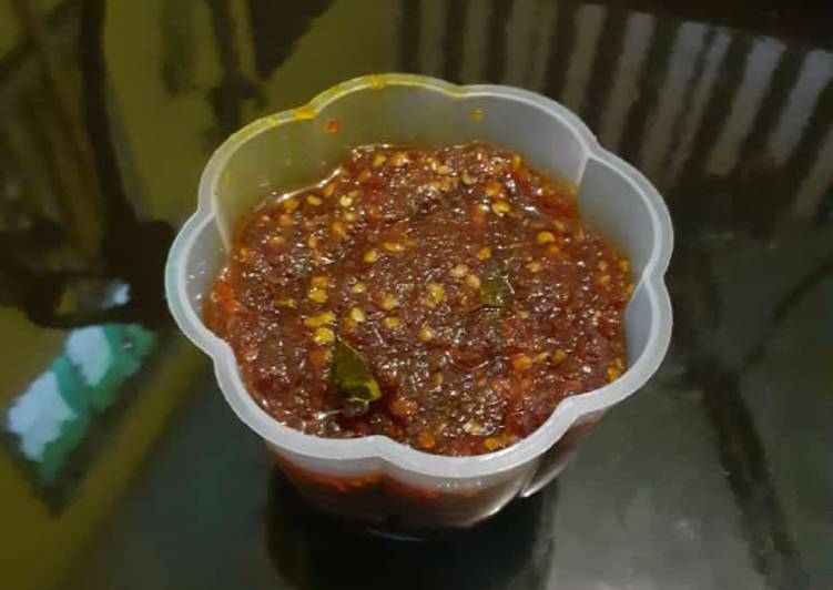 Sambal Korek Awet