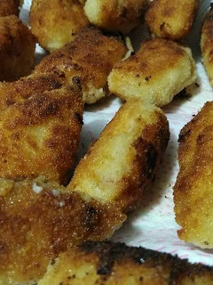 Una foto de Croquetas de jamón