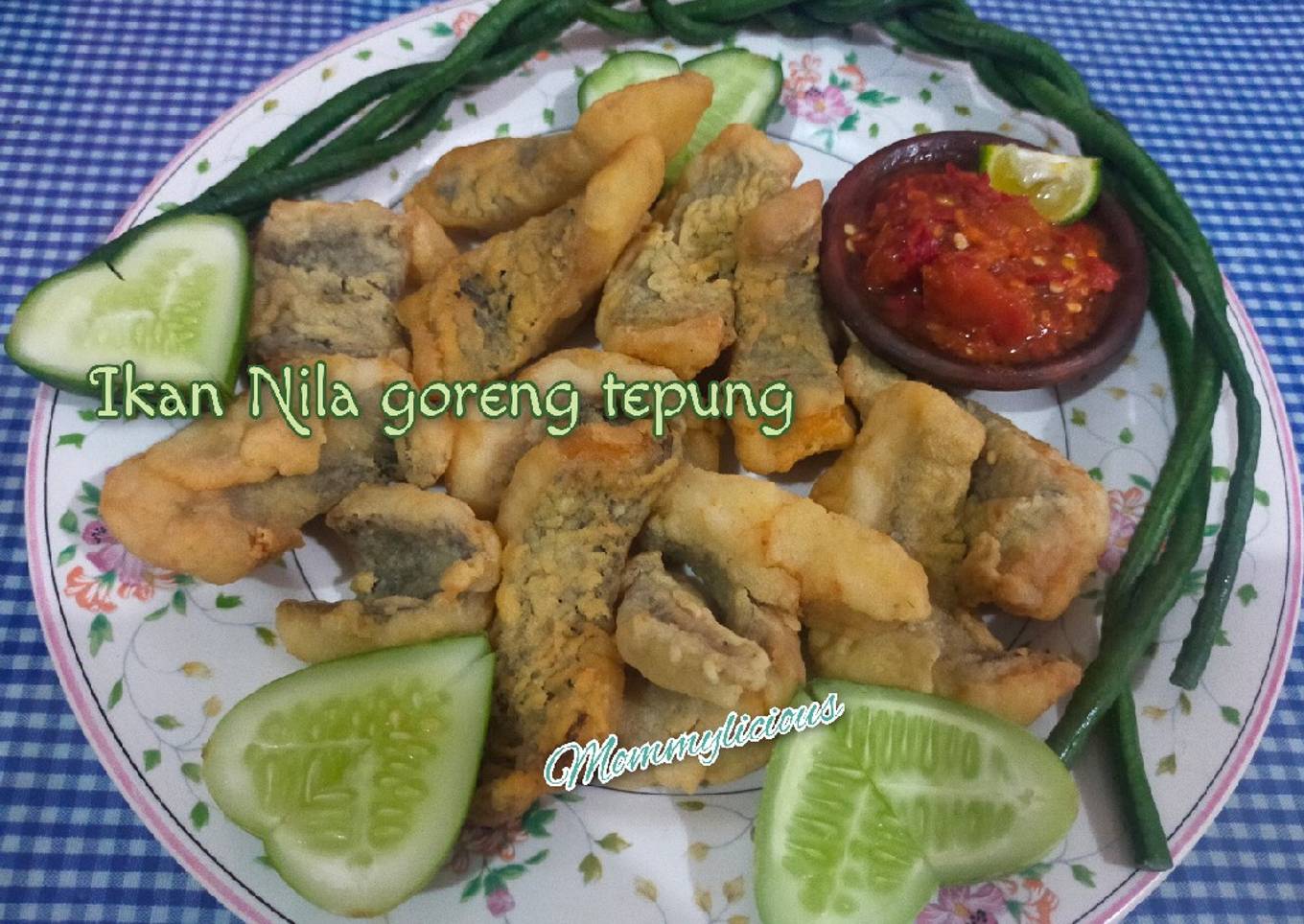 Ikan Nila goreng tepung Mommylicious