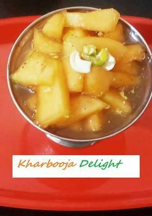 A picture of Kharbooja delight.