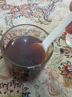 صورة لوصفة شاي جيجان بالهيل
