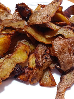 Una foto de Pieles de patatas fritas