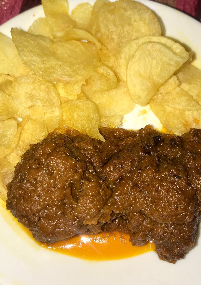 Una foto de Carrillada ibérica con Vino Tinto (Thermomix)