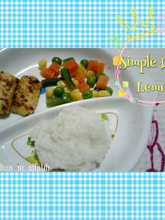 Foto resep Simpel Dori Lemon (mpasi 1+)