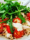 Insalata di pollo & farro