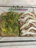 12. Sándwich hiperproteico