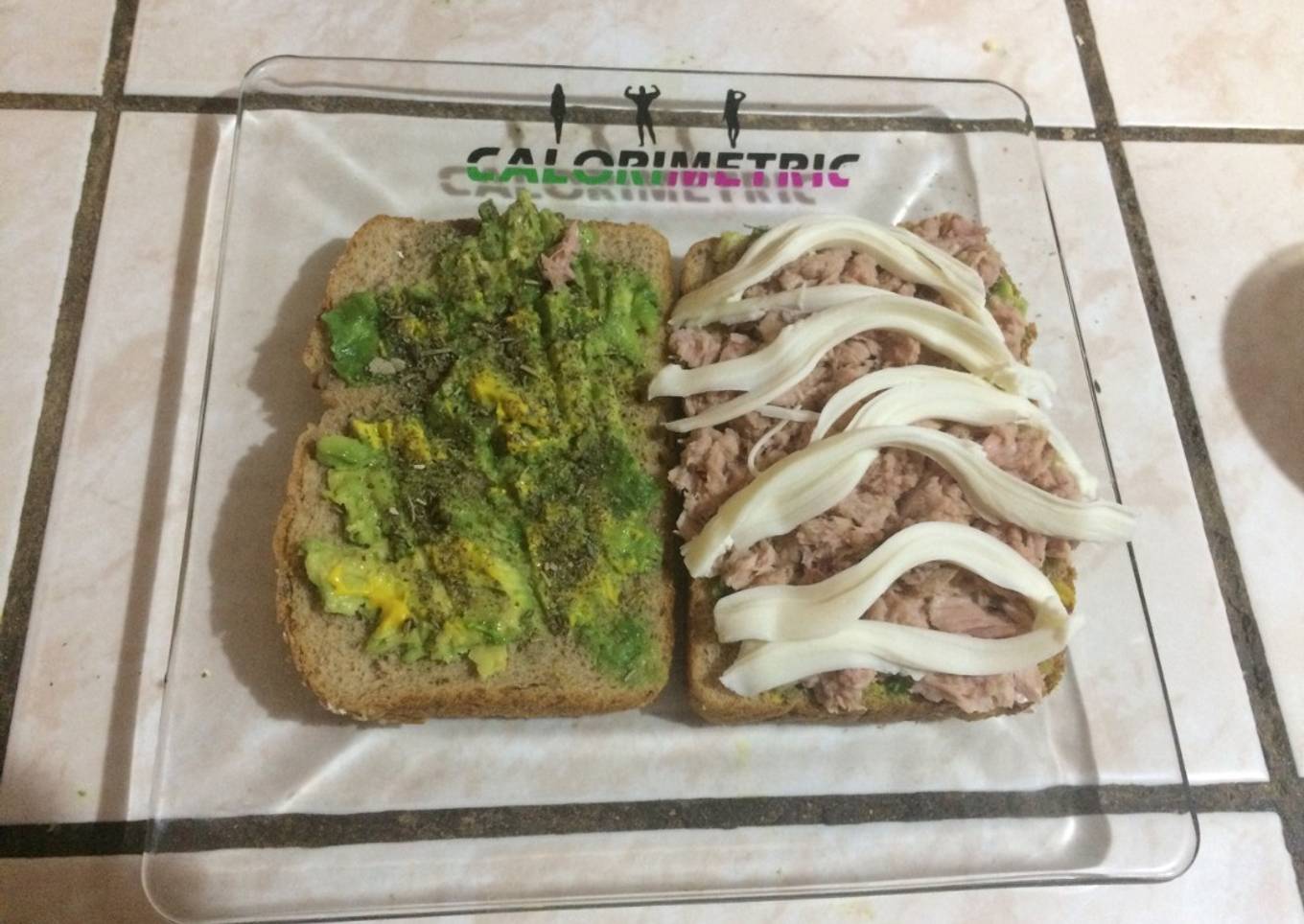 12. Sándwich hiperproteico