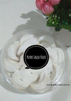 Foto resep Putri Salju Keju