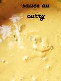Sauce au curry