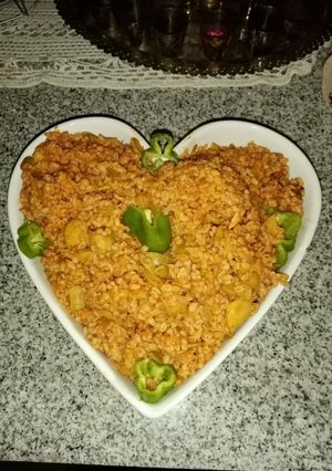صورة لوصفة برغل بلكوسا