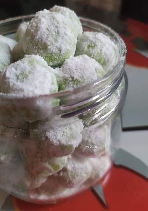 Foto resep Putri salju eggless