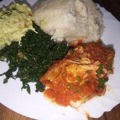 A picture of Pan fried fillet stew.