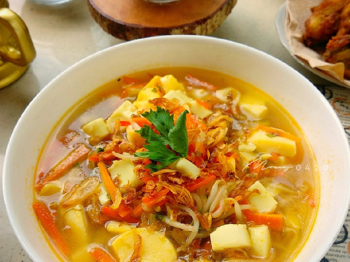 Anti Ribet, Bikin Sayur putih telur, tofu, wortel dan toge Ekonomis