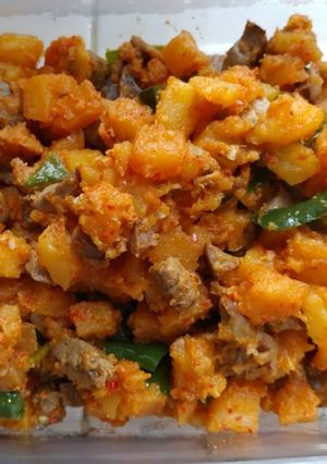 Foto resep Sambal Goreng /Tumis Kentang