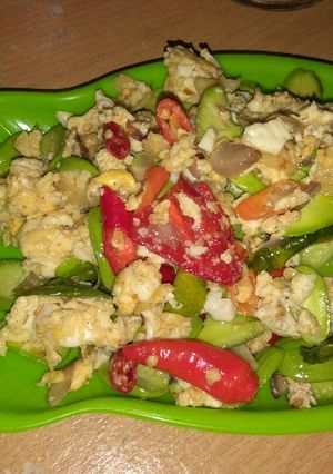 Foto resep Orak arik pete telur