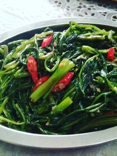 Foto resep Tumis Kangkung Saus Tiram