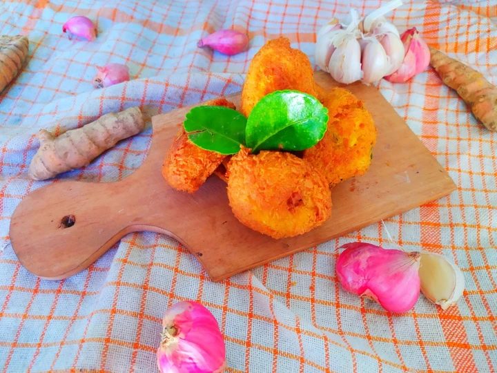 Cara Gampang Membuat Resep Calon Tahu / perkedel tahu kelapa yang Bisa Manjain Lidah Anti Ribet, Mantap Sekali