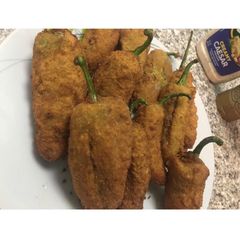 A picture of Chicken Cheesy peri peri bites.