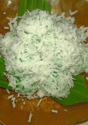 Foto resep Klepon / onde2