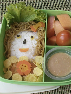 Foto resep Bento syantik aja